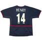2002/03 Arsenal Away Football Shirt (M) Nike #14 Henry