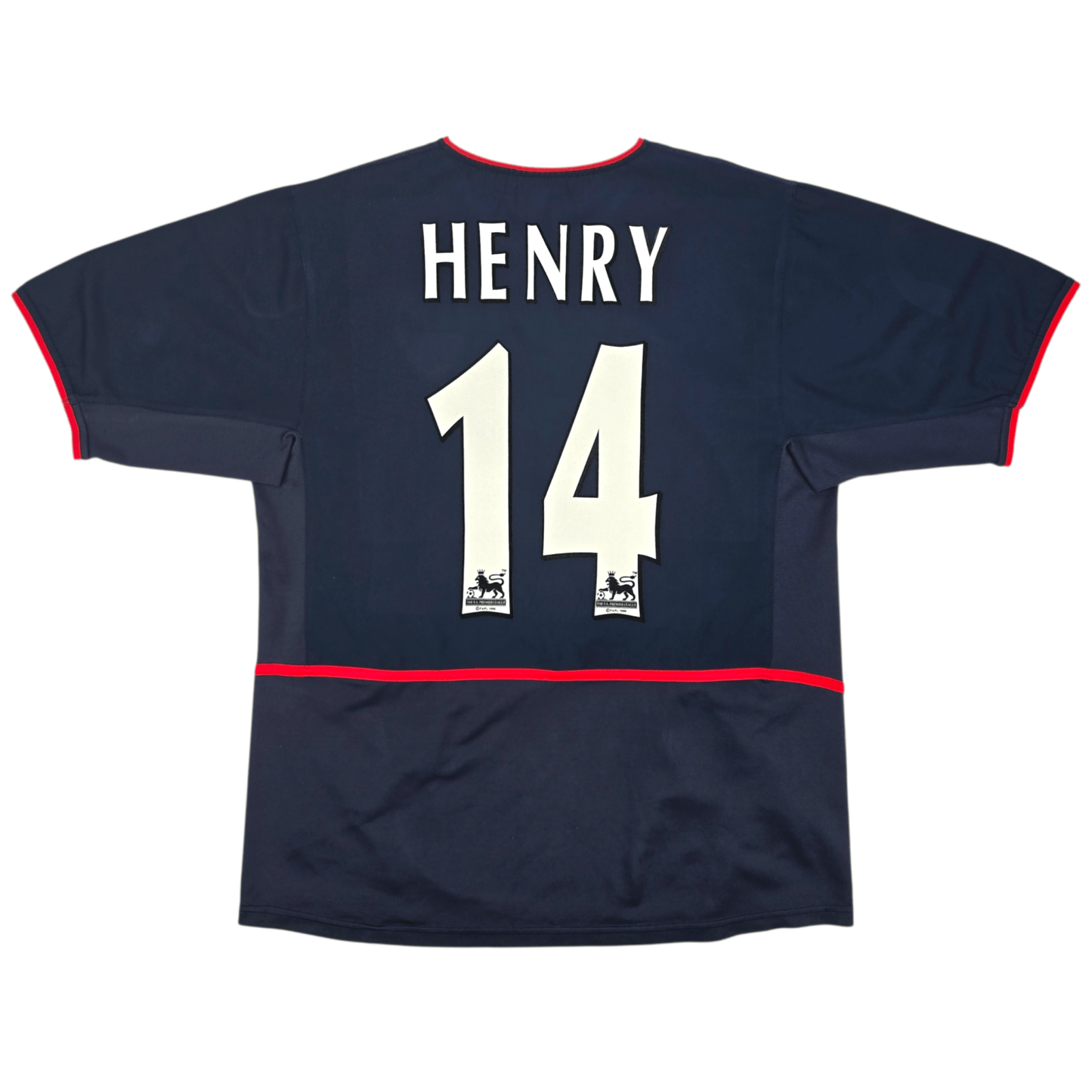 2002/03 Arsenal Away Football Shirt (M) Nike #14 Henry