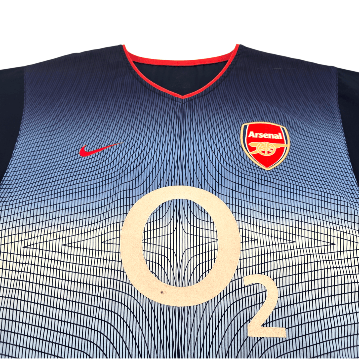 2002/03 Arsenal Away Football Shirt (M) Nike #14 Henry