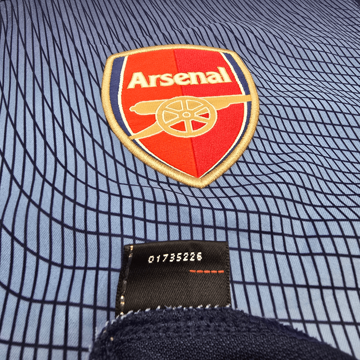 2002/03 Arsenal Away Football Shirt (M) Nike #14 Henry