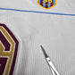 2002/03 Aston Villa Away Football Shirt (M) Diadora #17 Hendrie