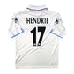 2002/03 Aston Villa Away Football Shirt (M) Diadora #17 Hendrie