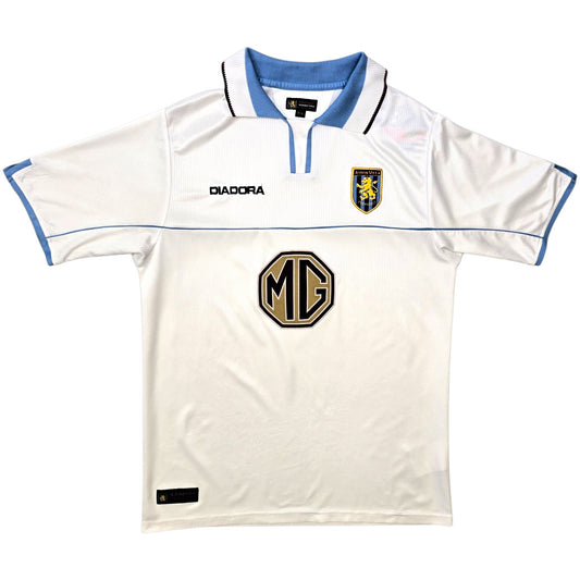 2002/03 Aston Villa Away Football Shirt (S) Diadora