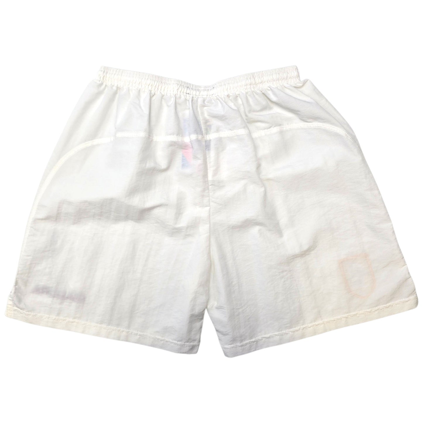 2002/03 Aston Villa Football Shorts (L) Diadora | Away (#32 Luke Moore)