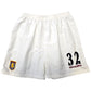 2002/03 Aston Villa Football Shorts (L) Diadora | Away (#32 Luke Moore)