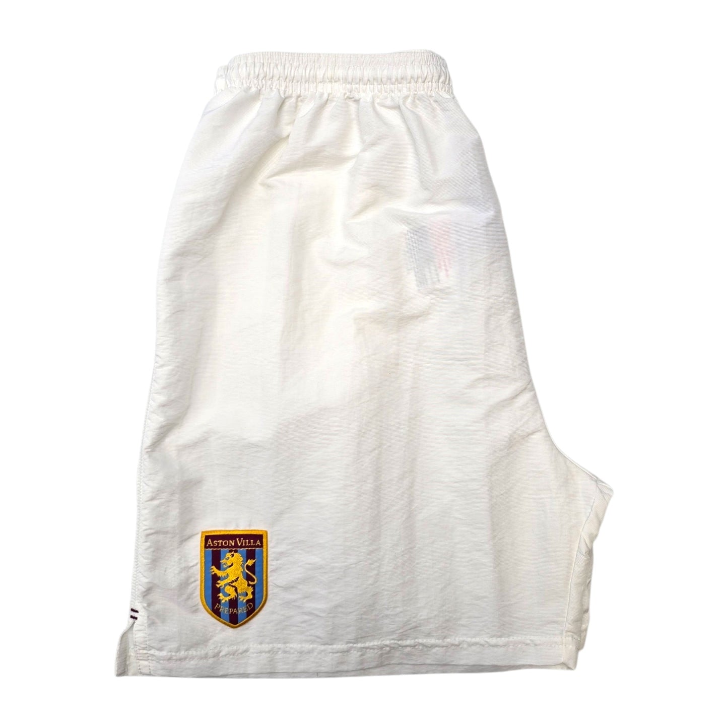 2002/03 Aston Villa Football Shorts (L) Diadora | Away (#32 Luke Moore)