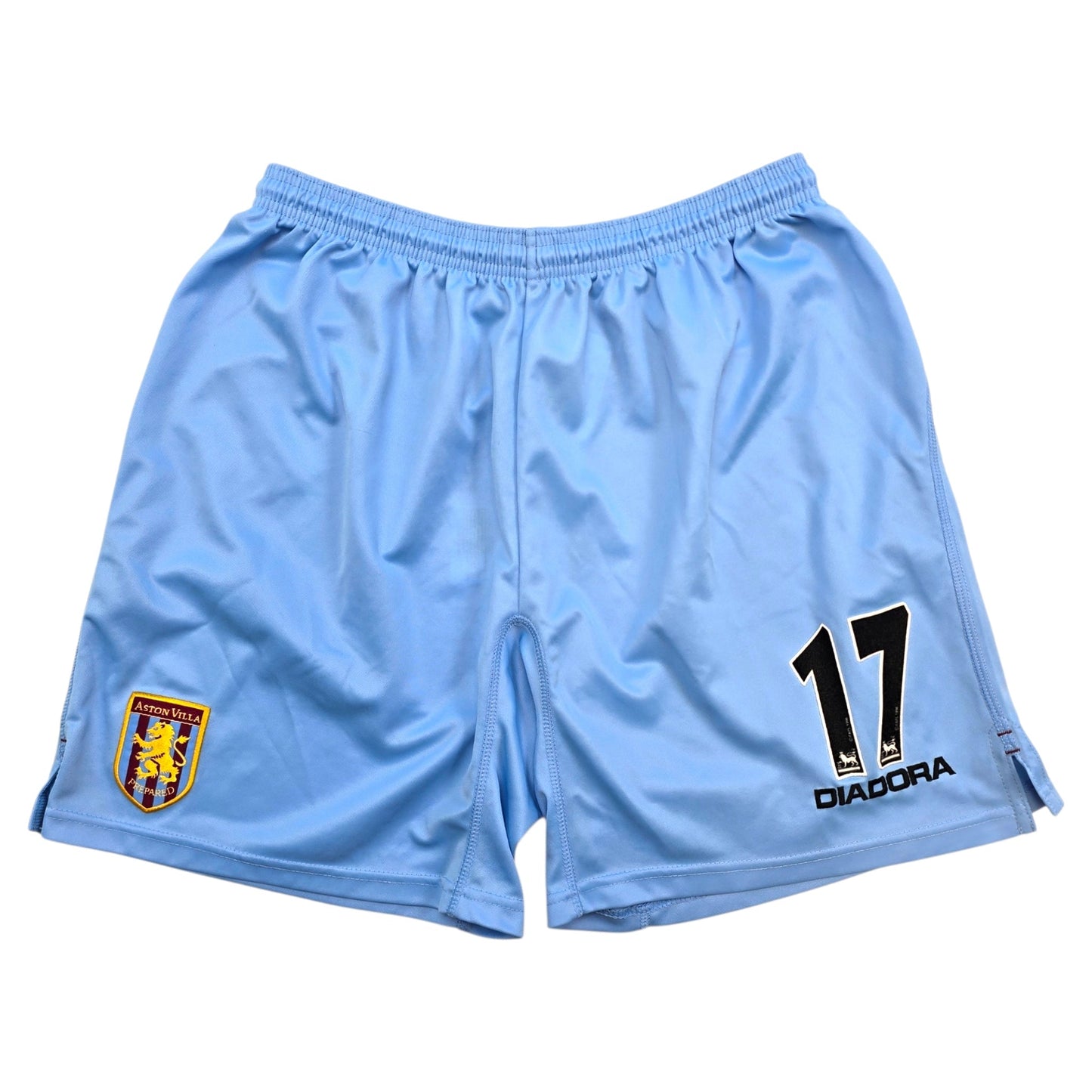 2002/03 Aston Villa Football Shorts (L) Diadora | Home (#17)