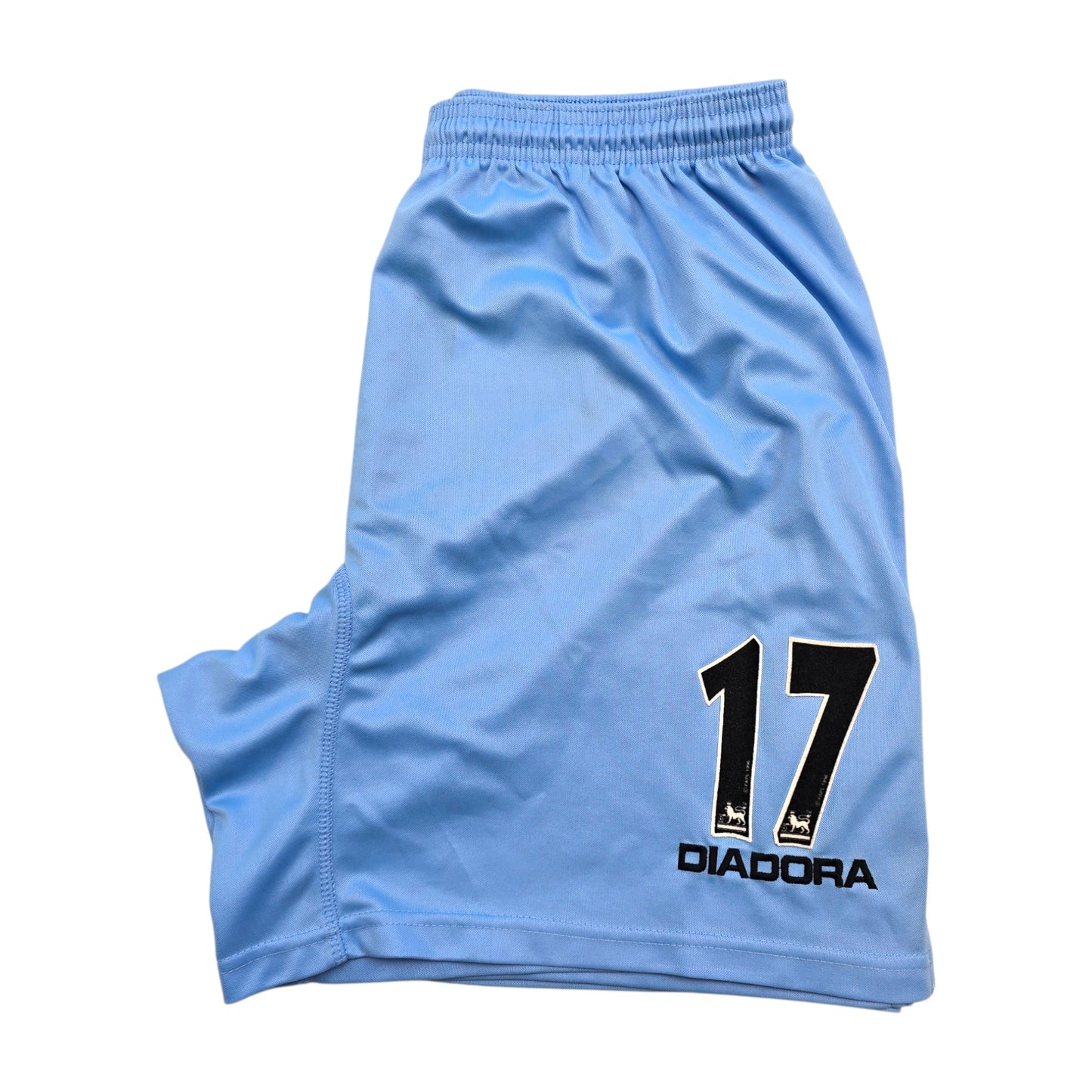 2002/03 Aston Villa Football Shorts (L) Diadora | Home (#17)