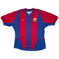 2002/03 Barcelona Home Football Shirt (L) Nike #9 Kluivert