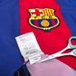 2002/03 Barcelona Home Football Shirt (M) Nike #9 Kluivert