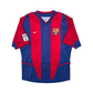 2002/03 Barcelona Home Football Shirt (M) Nike #9 Kluivert