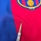 2002/03 Barcelona Home Football Shirt (S) Nike #9 Kluivert