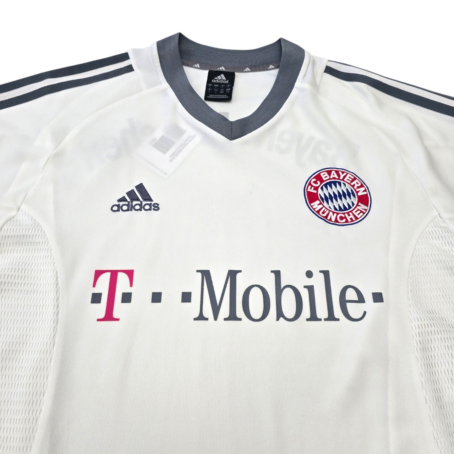 2002/03 Bayern Munich Away Football Shirt (L) Adidas