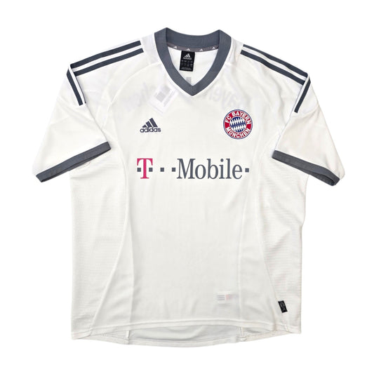 2002/03 Bayern Munich Away Football Shirt (L) Adidas