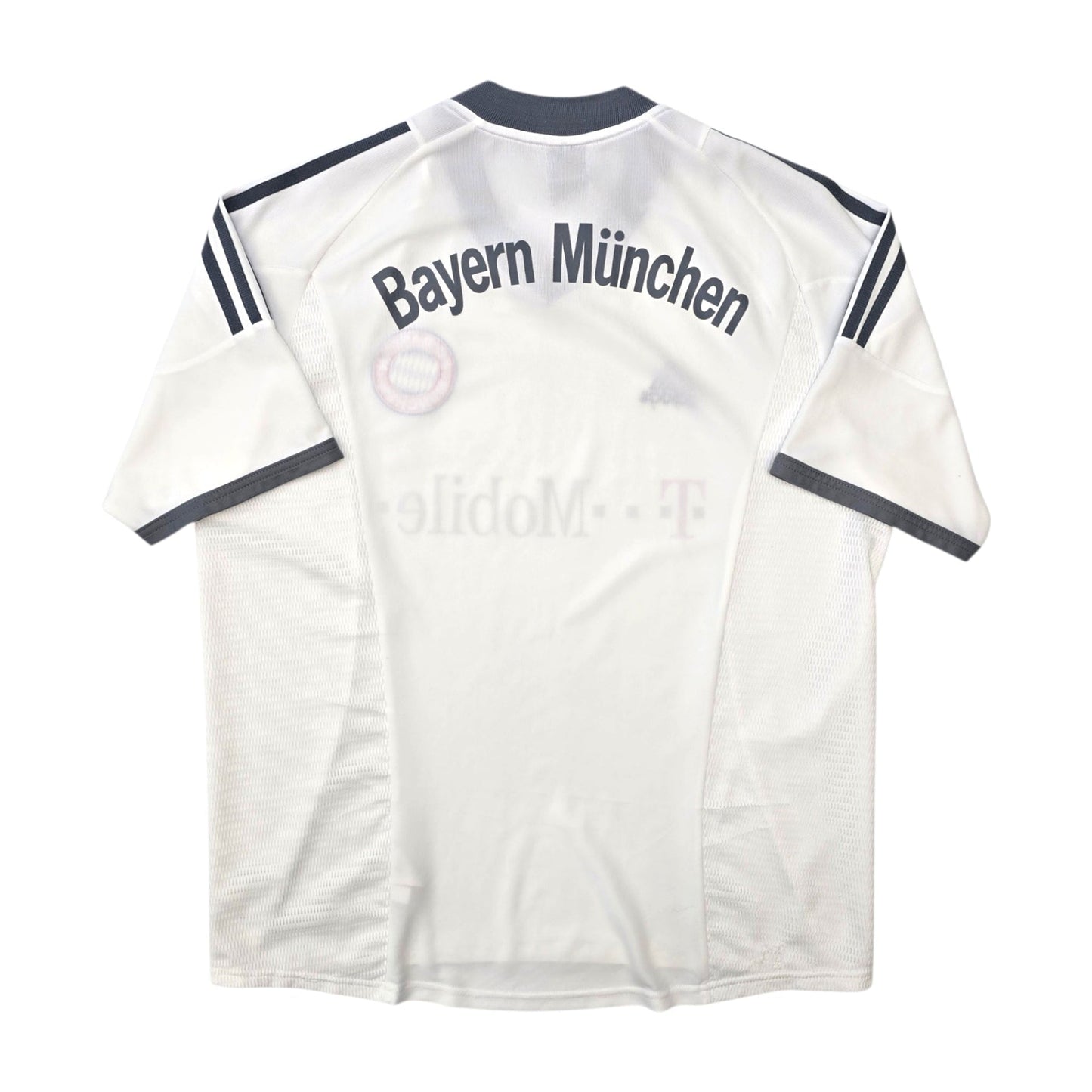 2002/03 Bayern Munich Away Football Shirt (L) Adidas