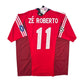 2002/03 Bayern Munich European Football Shirt (XL) Adidas #11 Ze Roberto (BNWTs)