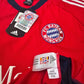 2002/03 Bayern Munich European Football Shirt (XL) Adidas #11 Ze Roberto (BNWTs)