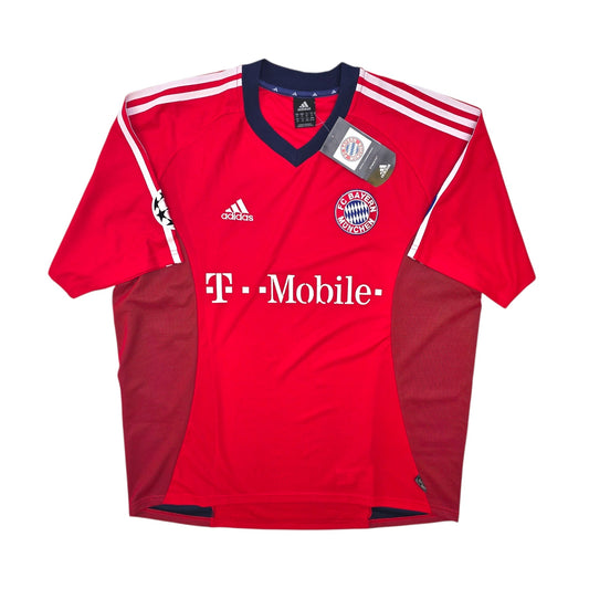 2002/03 Bayern Munich Home Football Shirt (XL) Adidas (European | BNWTs)