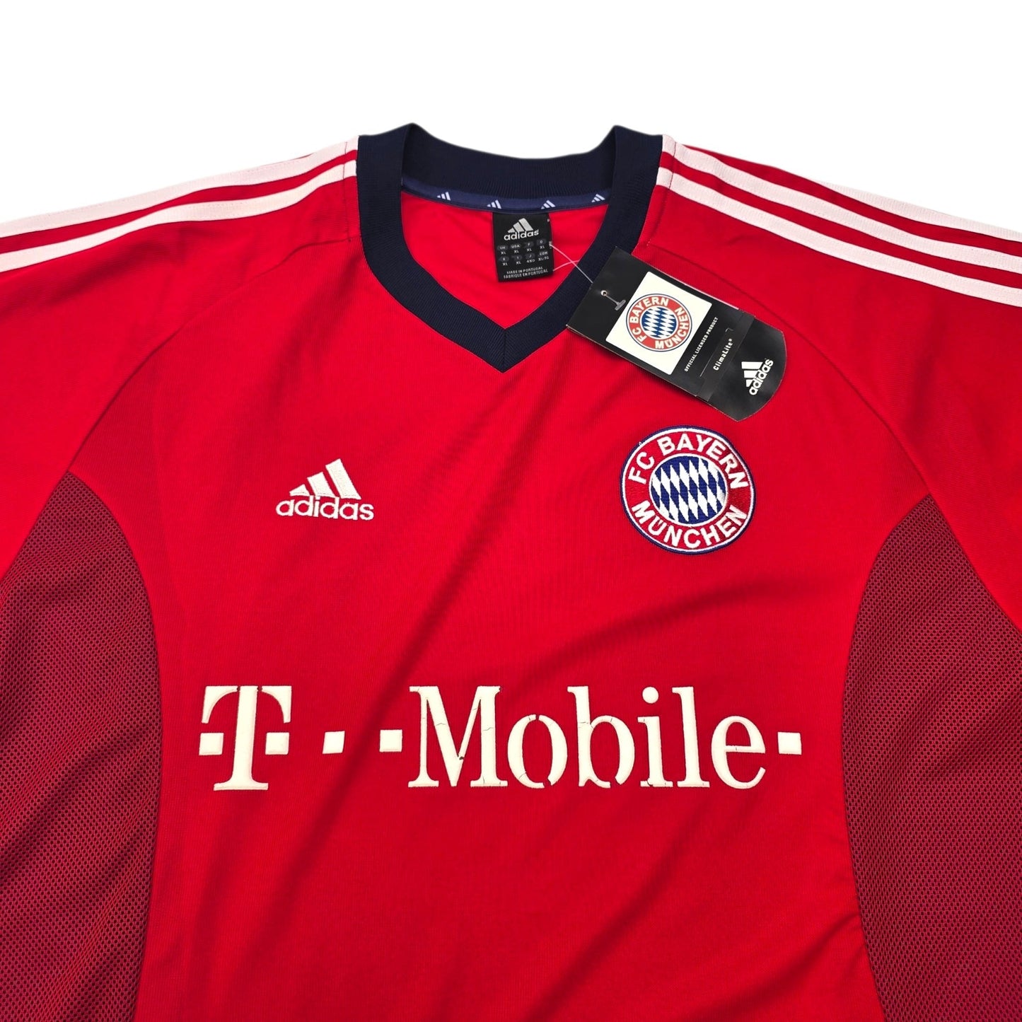 2002/03 Bayern Munich Home Football Shirt (XL) Adidas (European | BNWTs)