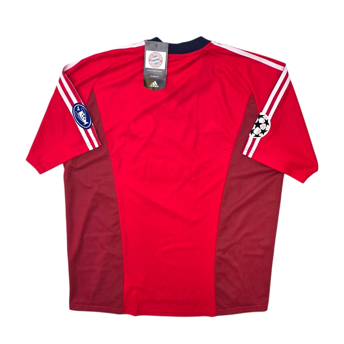 2002/03 Bayern Munich Home Football Shirt (XL) Adidas (European | BNWTs)