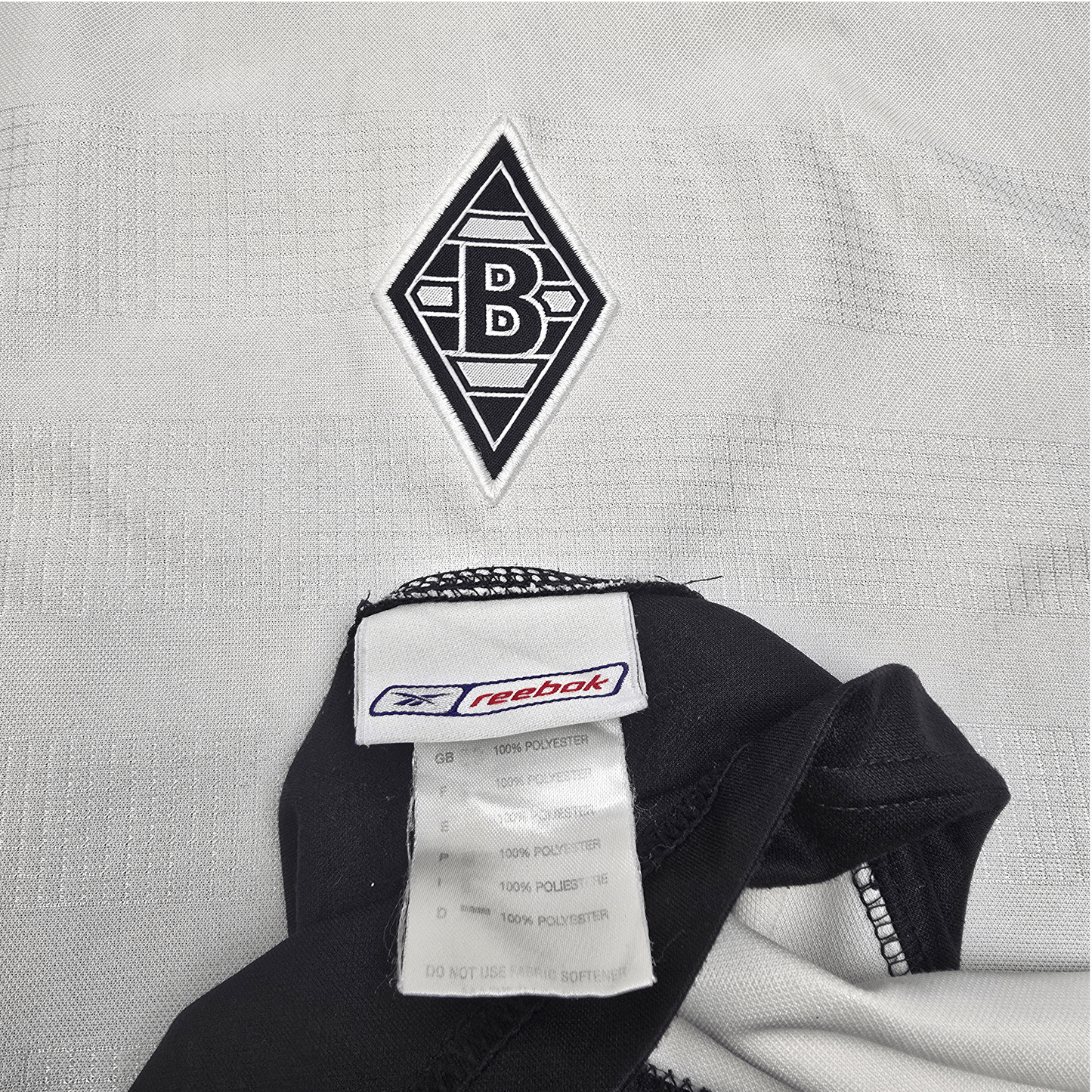 2002/03 Borussia Monchengladbach Training Top (L) Reebok
