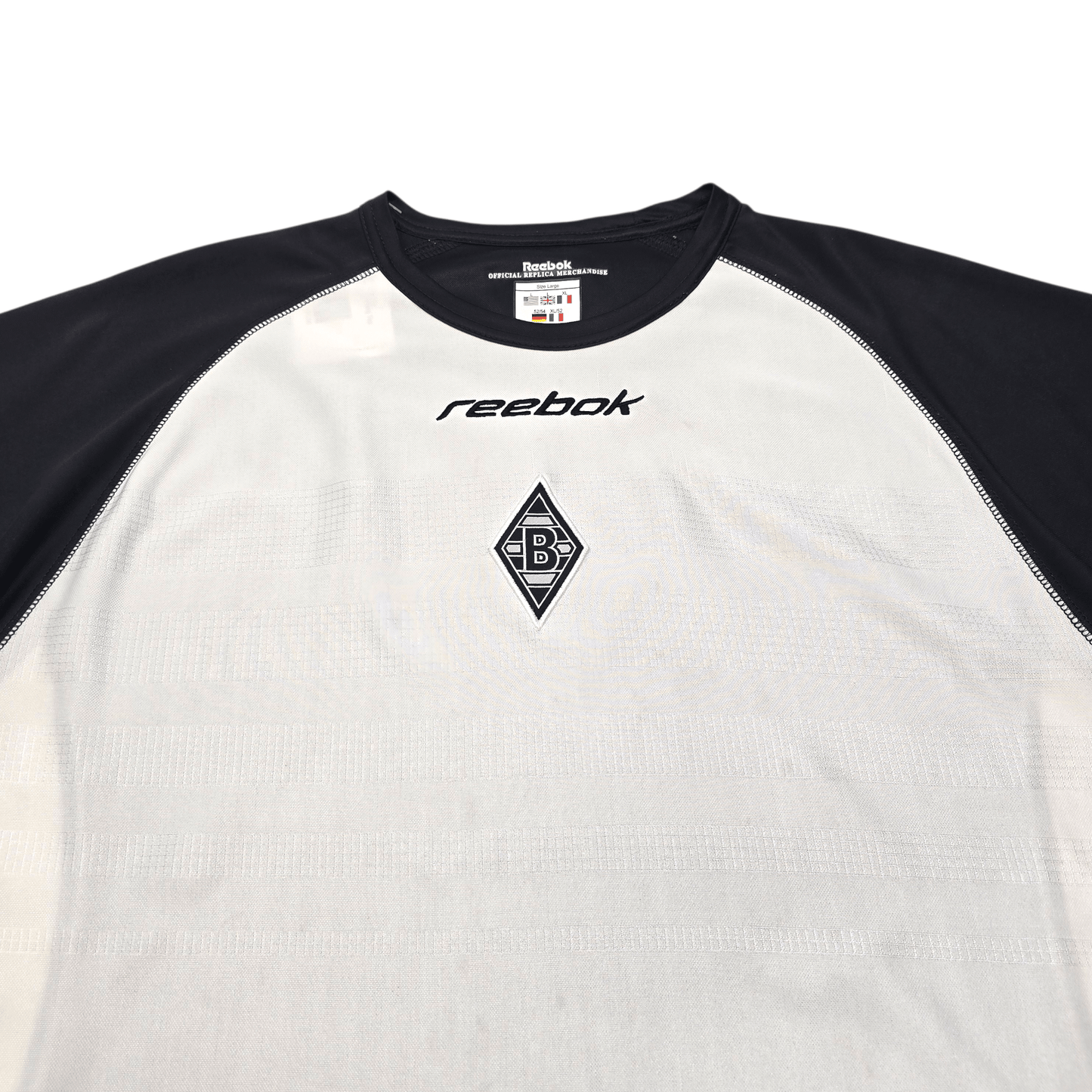 2002/03 Borussia Monchengladbach Training Top (L) Reebok