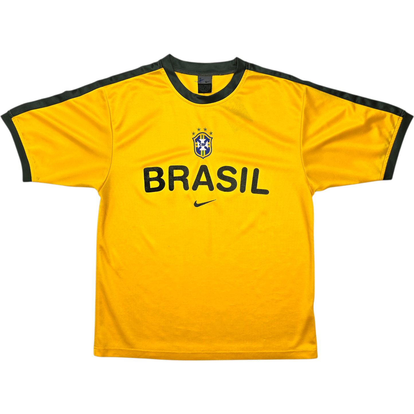 2002/03 Brazil Training Shirt (S) Nike
