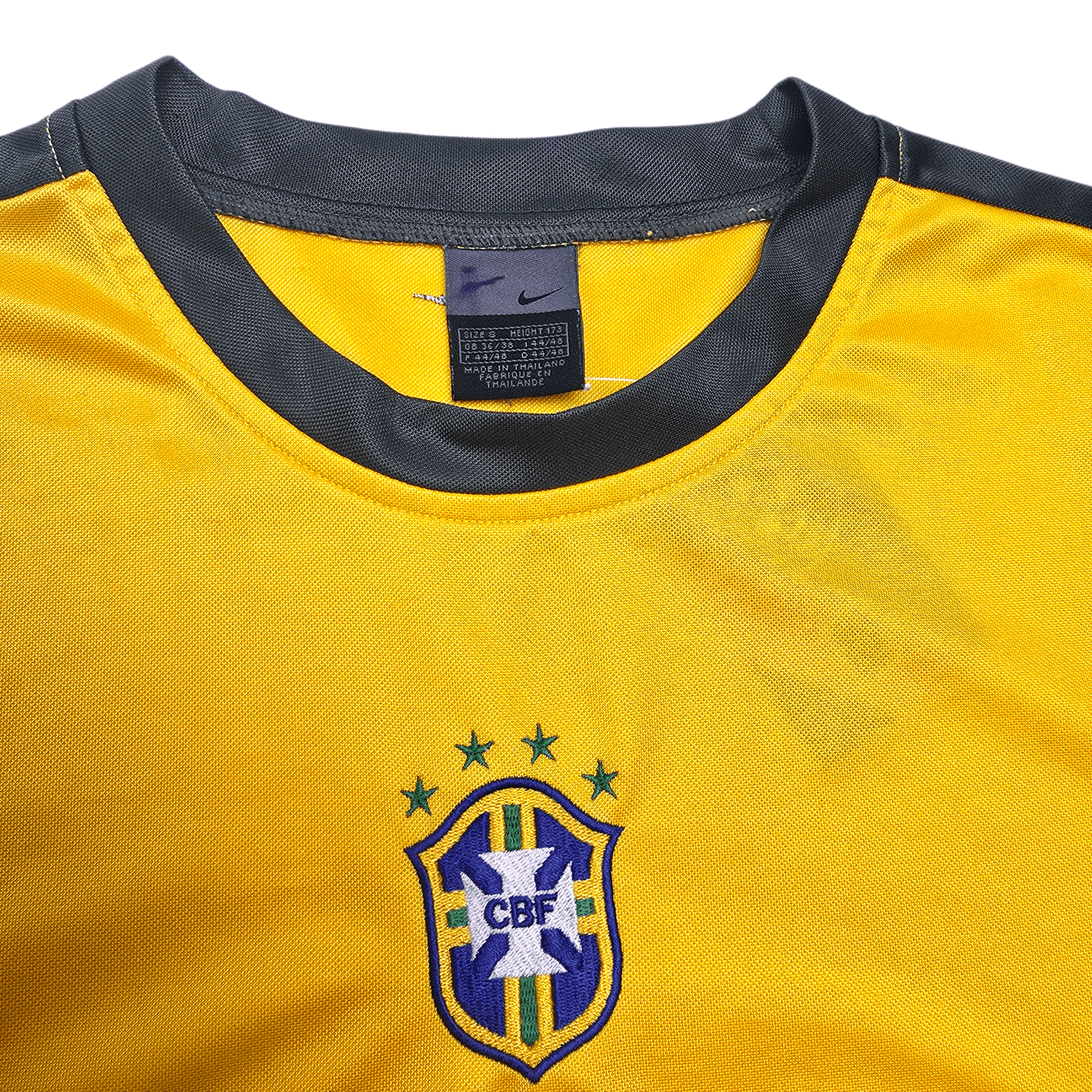 2002/03 Brazil Training Shirt (S) Nike