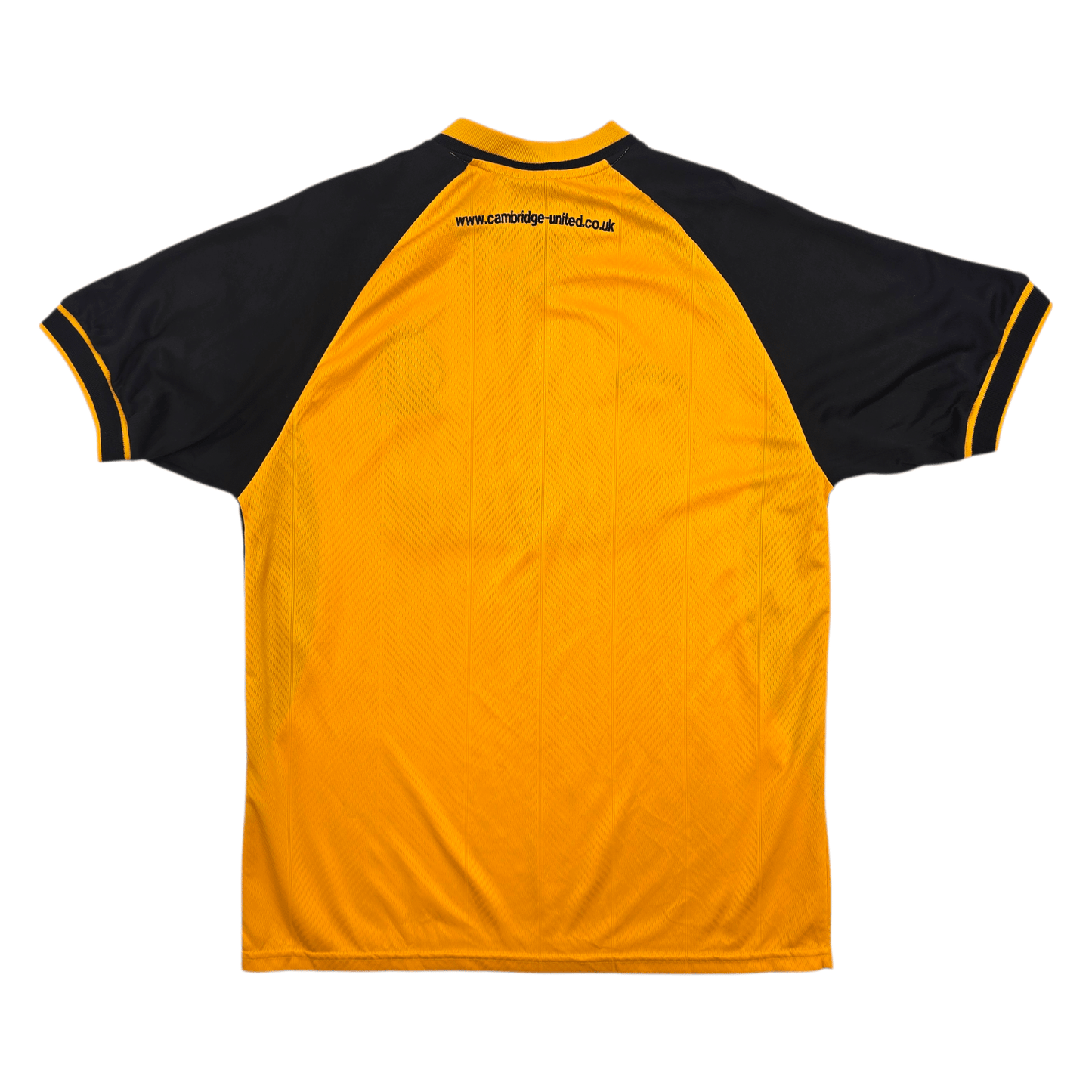 2002/03 Cambridge United Home Football Shirt (S) Sporta