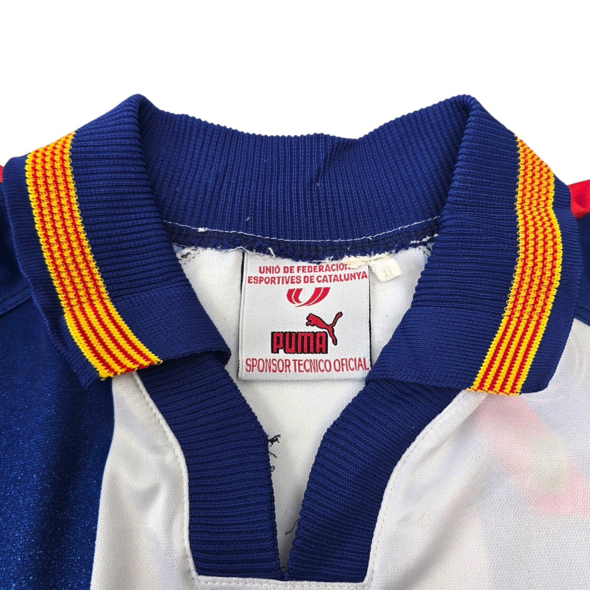 2002/03 Catalunya Home Football Shirt (XL) Puma