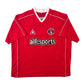 2002/03 Charlton Athletic Home Football Shirt (2XL) Le Coq Sportif