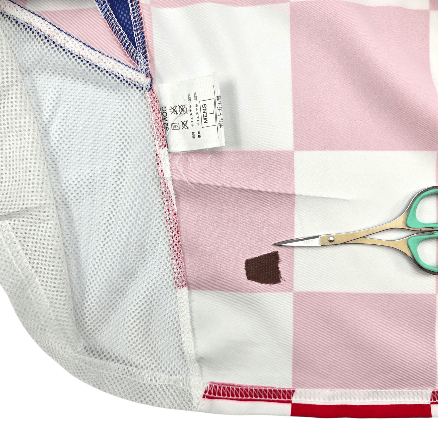 2002/03 Croatia Home Football Shirt (L) Nike #9 Suker (Player Version)