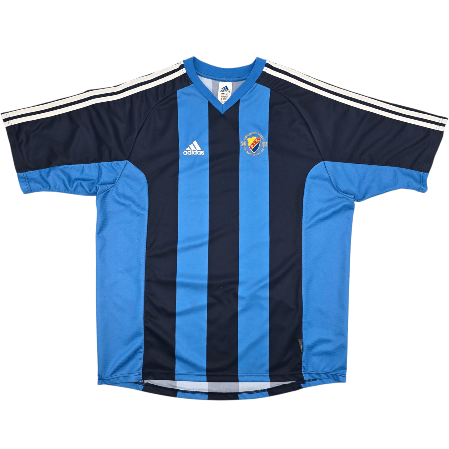 2002/03 Djurgardens Home Football Shirt (XL) Adidas