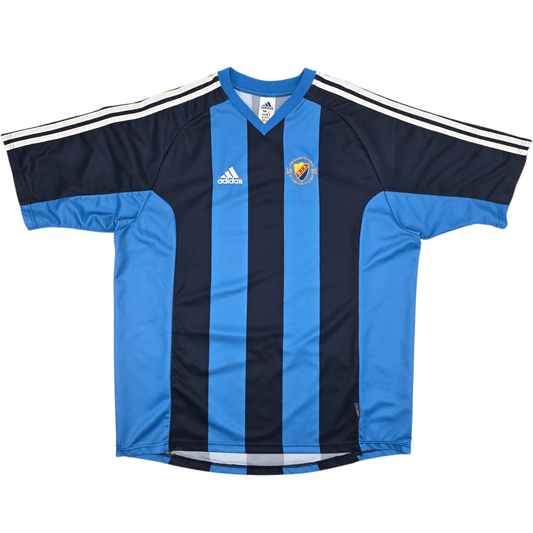 2002/03 Djurgardens Home Football Shirt (XL) Adidas
