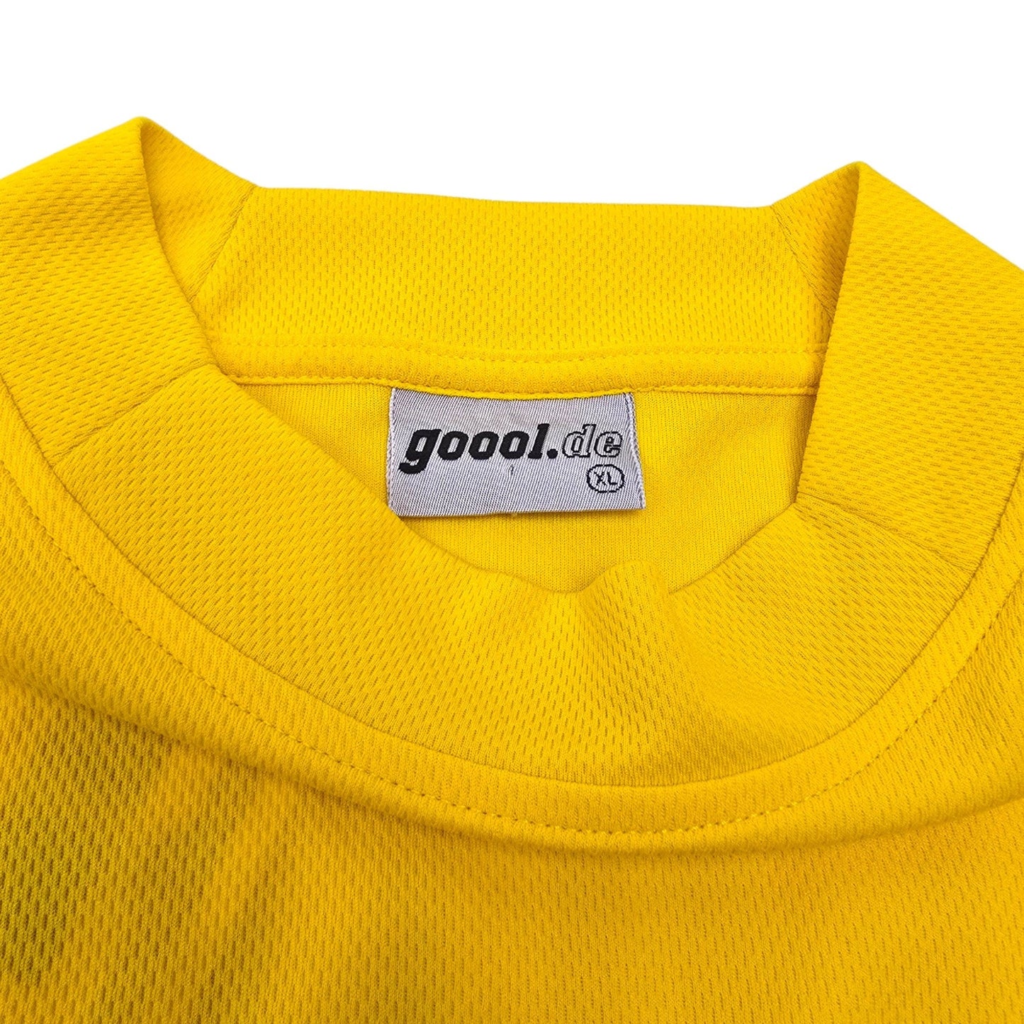 2002/03 Dortmund Home Football Shirt (XL) Goool #7 Reuter