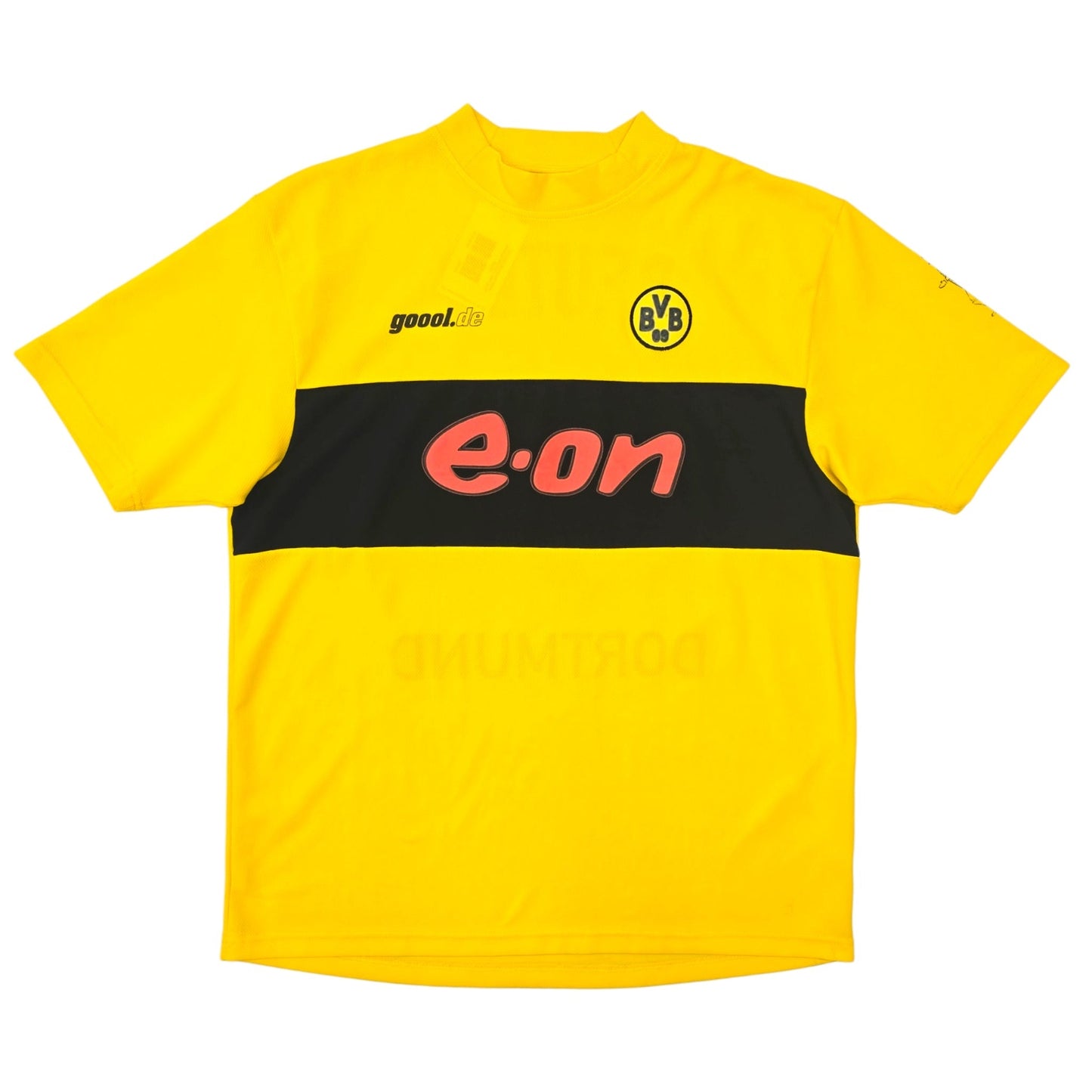 2002/03 Dortmund Home Football Shirt (XL) Goool #7 Reuter