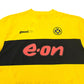 2002/03 Dortmund Home Football Shirt (XL) Goool #7 Reuter