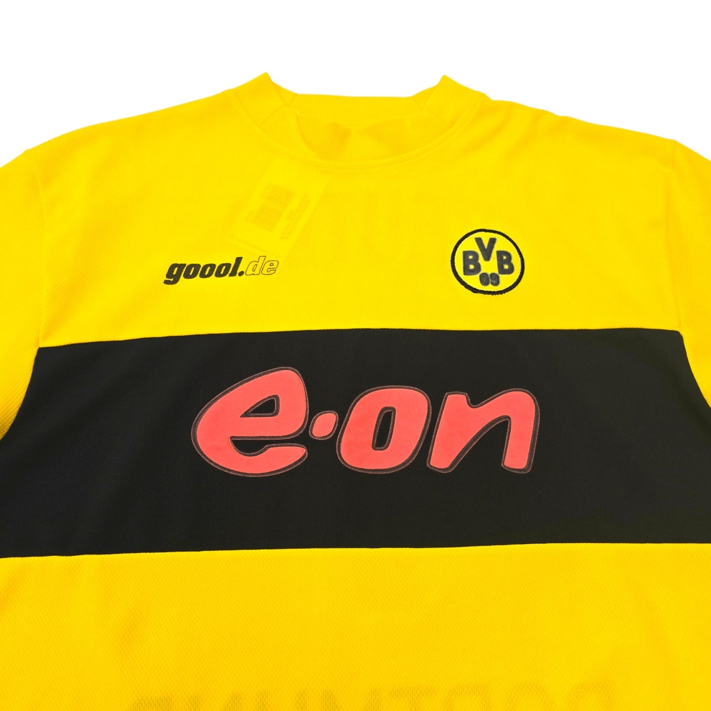 2002/03 Dortmund Home Football Shirt (XL) Goool #7 Reuter