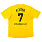 2002/03 Dortmund Home Football Shirt (XL) Goool #7 Reuter