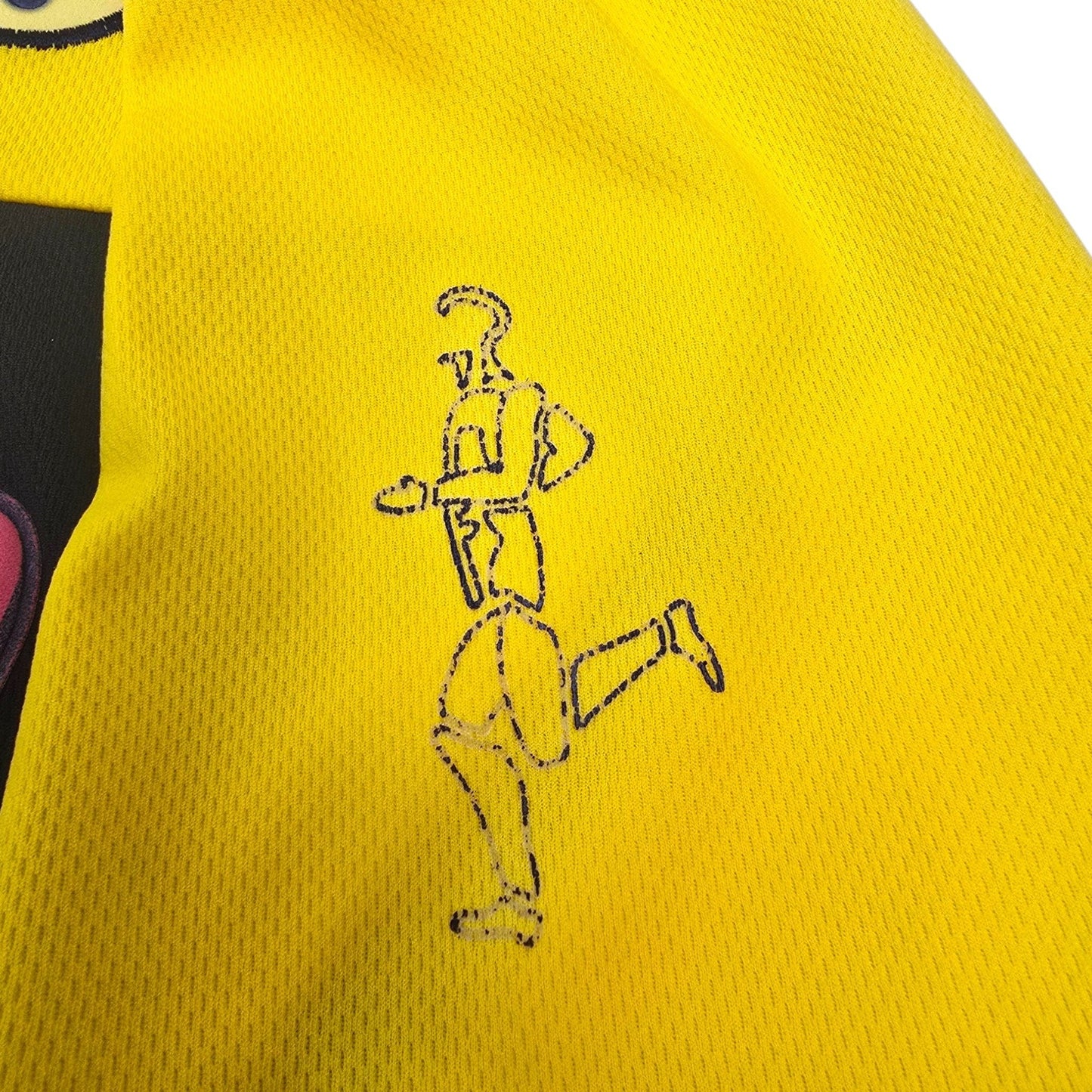2002/03 Dortmund Home Football Shirt (XL) Goool #7 Reuter