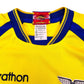 2002/03 Ecuador Home Football Shirt (M) Marathon #11 Delgado