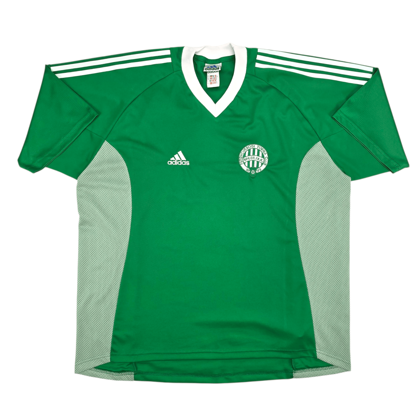 2002/03 Ferencváros Home Football Shirt (XL) Adidas