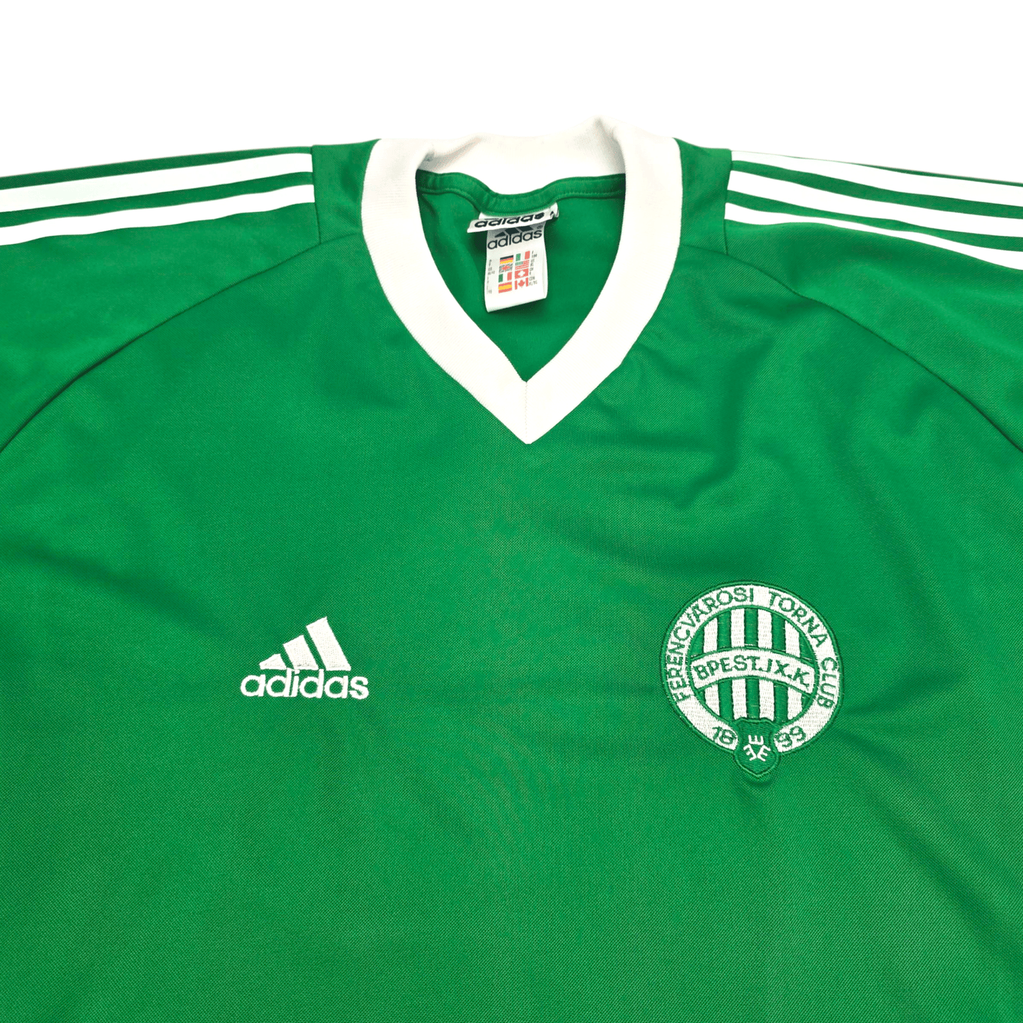 2002/03 Ferencváros Home Football Shirt (XL) Adidas