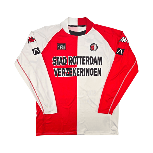 2002/03 Feyenoord Home Football Shirt (XL) Kappa