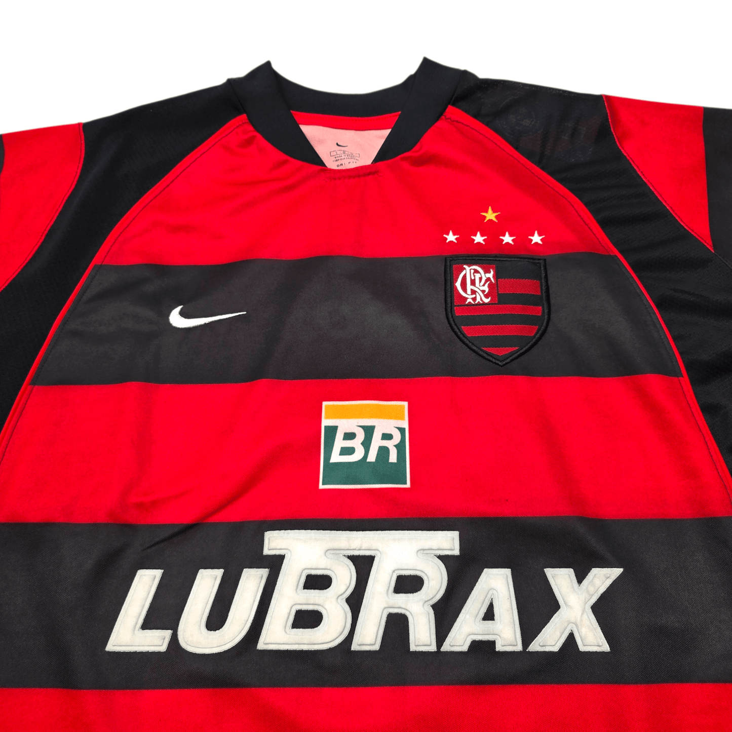 2002/03 Flamengo Home Football Shirt (L) Nike #10