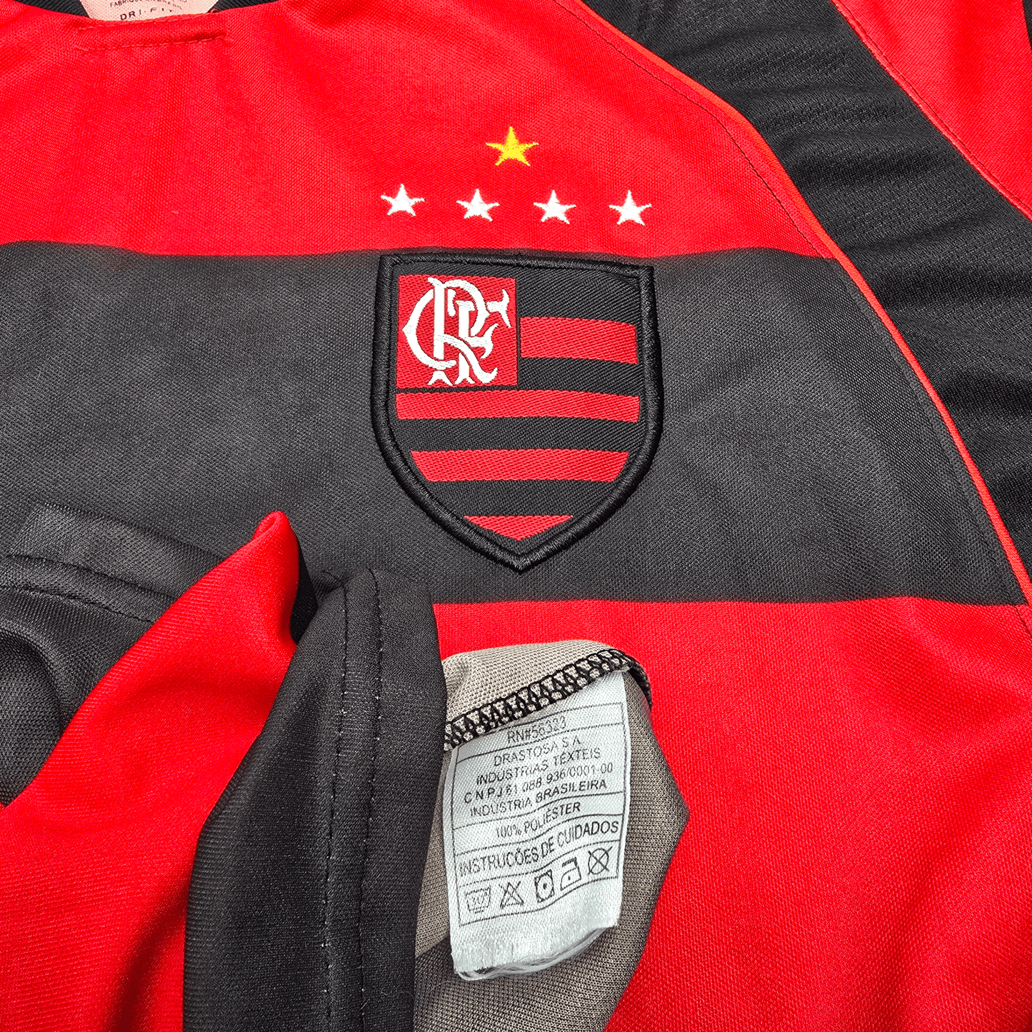 2002/03 Flamengo Home Football Shirt (L) Nike #10