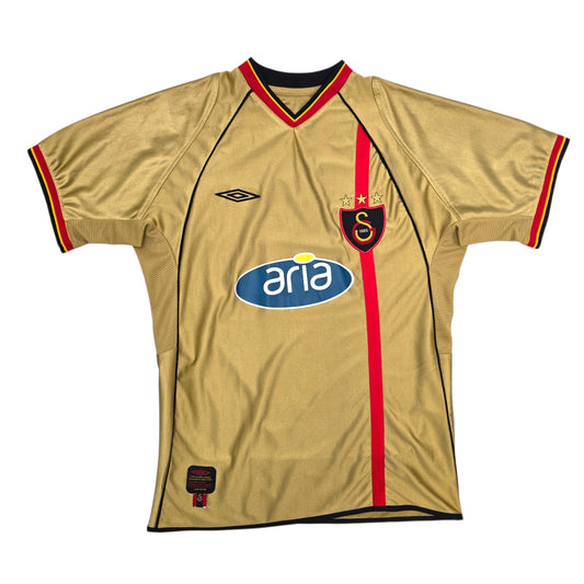 2002/03 Galatasaray Fourth Football Shirt (L) Umbro