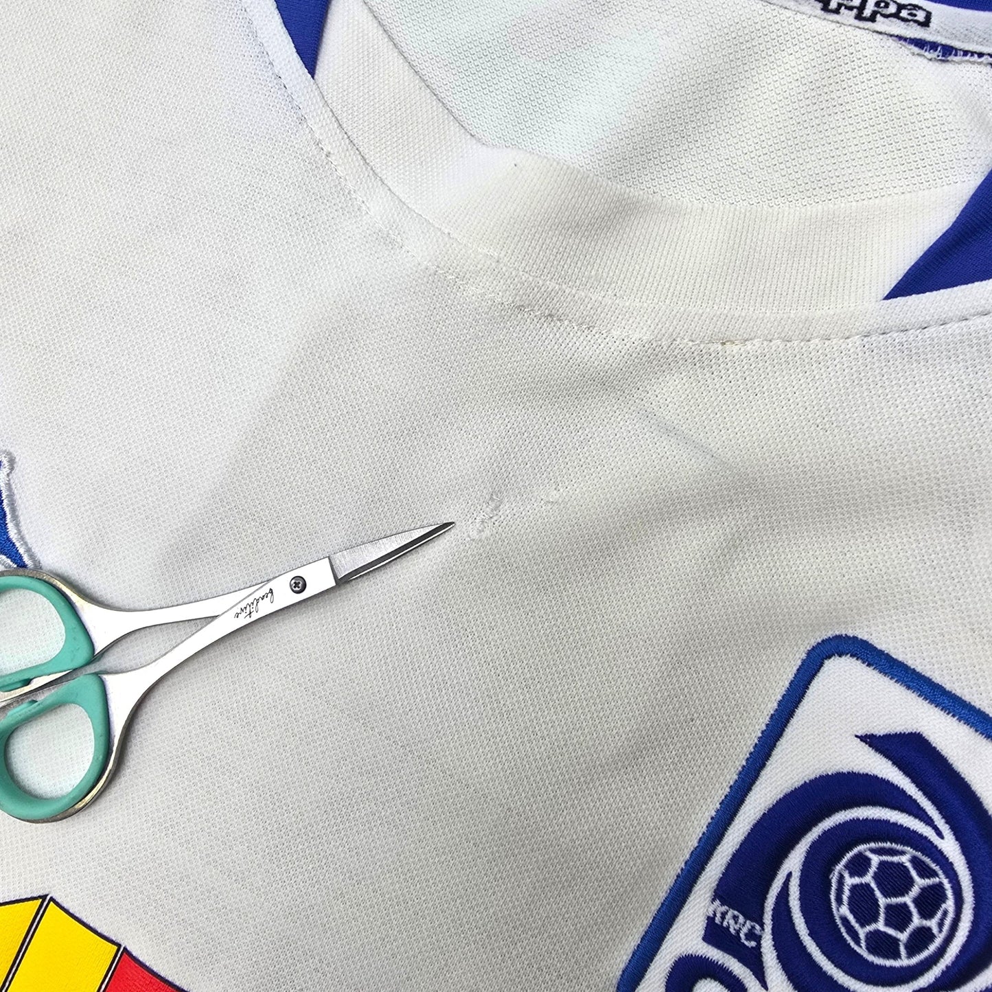 2002/03 Genk Away Football Shirt (XL) Kappa