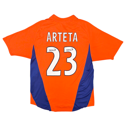 2002/03 Glasgow Rangers Away Football Shirt (M) Diadora #23 Arteta