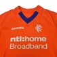 2002/03 Glasgow Rangers Away Football Shirt (M) Diadora #23 Arteta